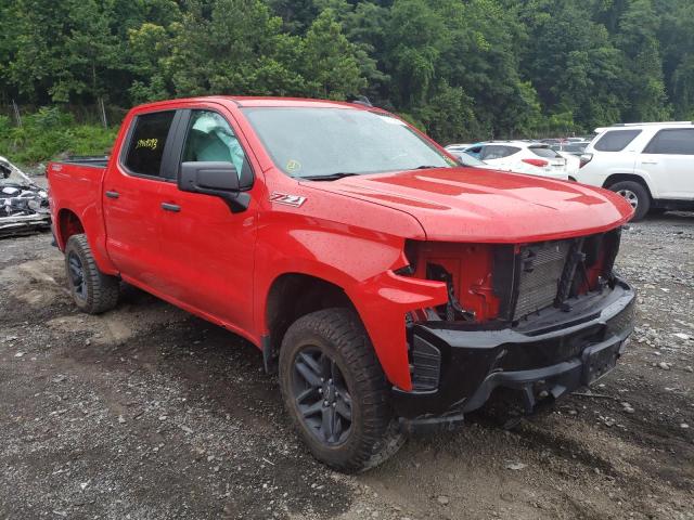 3GCPYCEF6KG216696 - 2019 CHEVROLET SILVERADO K1500 TRAIL BOSS CUSTOM RED photo 4