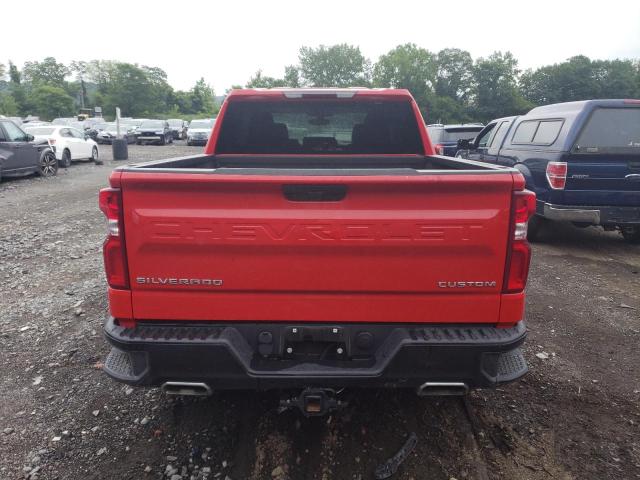 3GCPYCEF6KG216696 - 2019 CHEVROLET SILVERADO K1500 TRAIL BOSS CUSTOM RED photo 6