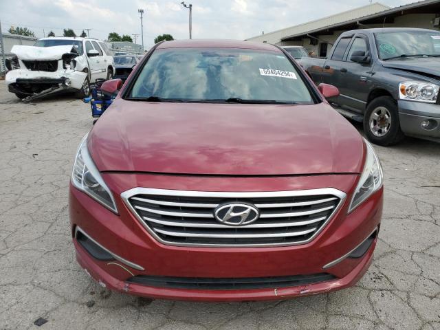 5NPE24AF4GH315410 - 2016 HYUNDAI SONATA SE RED photo 5