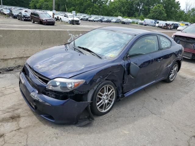 JTKDE167380237728 - 2008 TOYOTA SCION TC 蓝色 照片 1