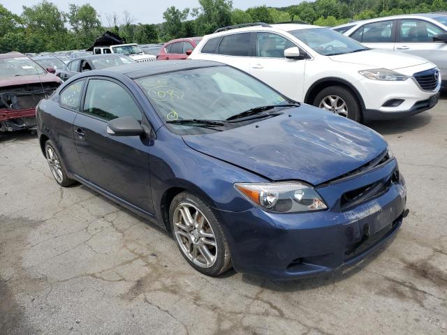 JTKDE167380237728 - 2008 TOYOTA SCION TC 蓝色 照片 4