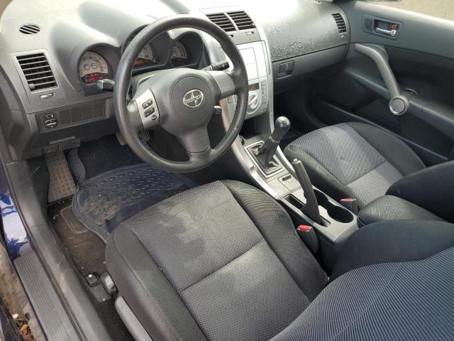 JTKDE167380237728 - 2008 TOYOTA SCION TC 蓝色 照片 8