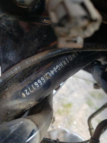 1HD1KHC14LB666772 - 2020 HARLEY-DAVIDSON FLTRX 黑色 照片 10