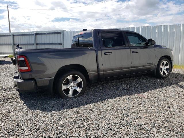 1C6SRFLT1KN748678 - 2019 RAM 1500 REBEL GRAY photo 3