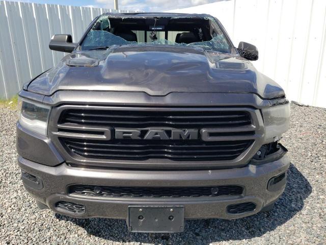 1C6SRFLT1KN748678 - 2019 RAM 1500 REBEL GRAY photo 5