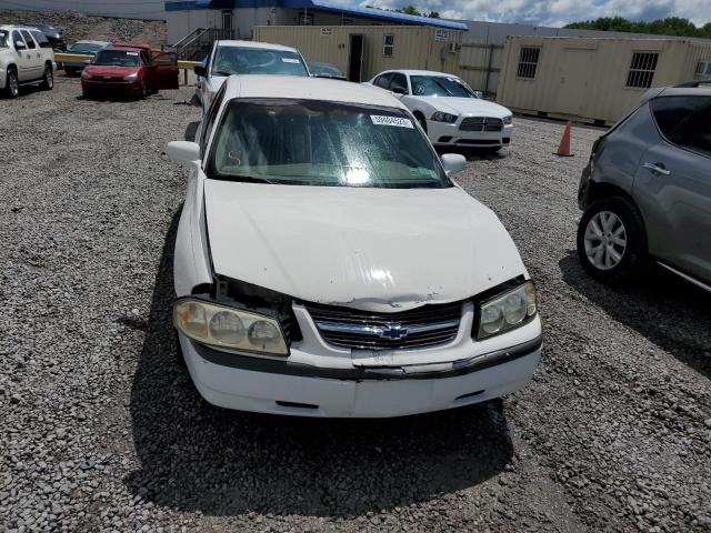 2G1WF55E429259781 - 2002 CHEVROLET IMPALA WHITE photo 5