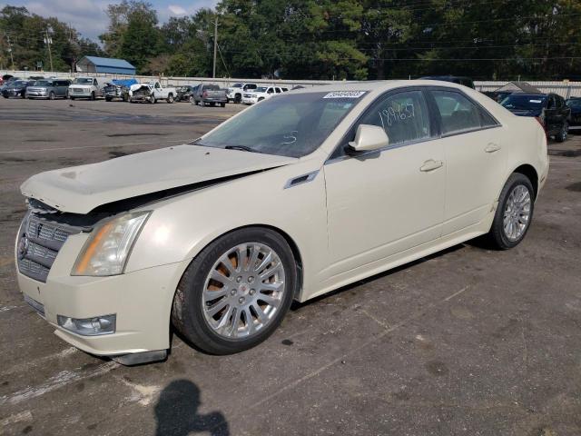 1G6DJ5ED7B0151656 - 2011 CADILLAC CTS PERFORMANCE COLLECTION Кремовый фото 1