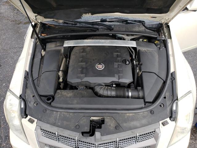 1G6DJ5ED7B0151656 - 2011 CADILLAC CTS PERFORMANCE COLLECTION Кремовый фото 11