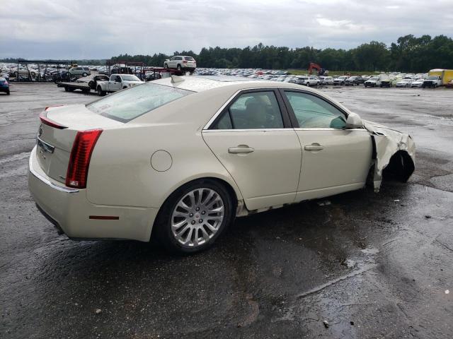 1G6DJ5ED7B0151656 - 2011 CADILLAC CTS PERFORMANCE COLLECTION CREAM photo 3