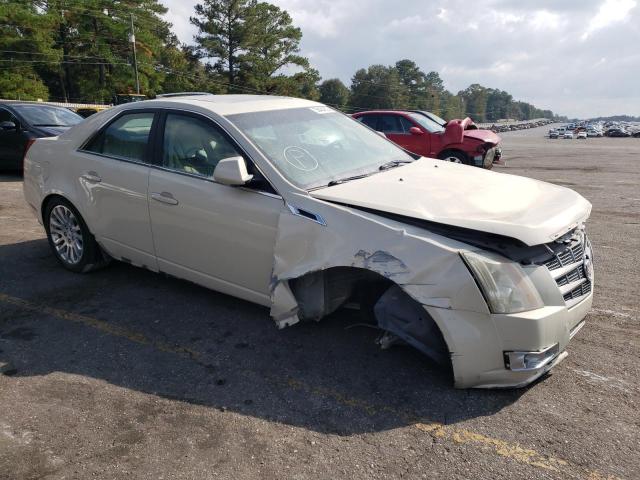 1G6DJ5ED7B0151656 - 2011 CADILLAC CTS PERFORMANCE COLLECTION CREAM photo 4