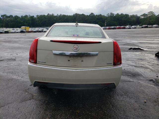 1G6DJ5ED7B0151656 - 2011 CADILLAC CTS PERFORMANCE COLLECTION Кремовый фото 6