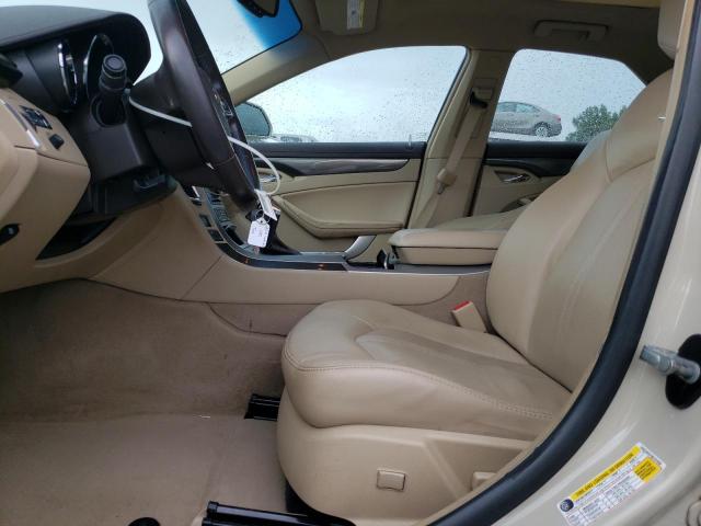 1G6DJ5ED7B0151656 - 2011 CADILLAC CTS PERFORMANCE COLLECTION Кремовый фото 7