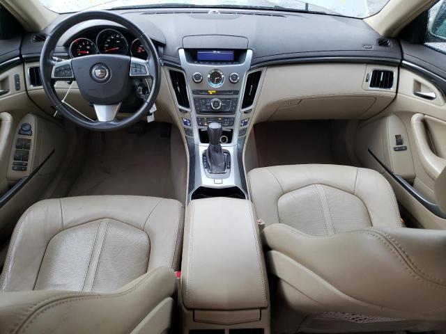 1G6DJ5ED7B0151656 - 2011 CADILLAC CTS PERFORMANCE COLLECTION Кремовый фото 8