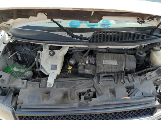 1GAZGPFG1H1239653 - 2017 CHEVROLET EXPRESS G3 LT WHITE photo 12