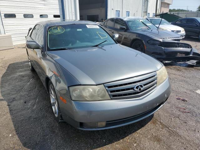 JNKAY41E43M006412 - 2003 INFINITI M45 GRAY photo 1