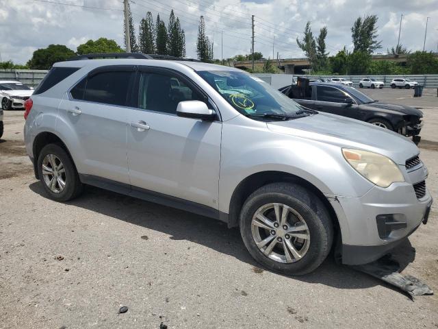 2CNFLEEW4A6213565 - 2010 CHEVROLET EQUINOX LT SILVER photo 4