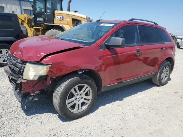 2FMDK36C07BB40357 - 2007 FORD EDGE SE RED photo 1