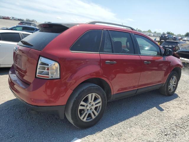 2FMDK36C07BB40357 - 2007 FORD EDGE SE RED photo 3