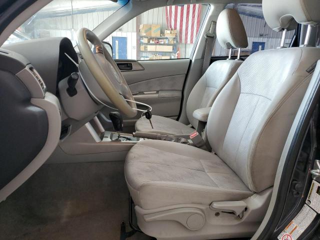 JF2SH6BC7AH801329 - 2010 SUBARU FORESTER XS Grafit foto 7