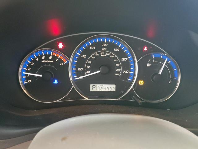 JF2SH6BC7AH801329 - 2010 SUBARU FORESTER XS Grafit foto 9