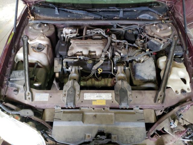 2G1WL52MXW9242980 - 1998 CHEVROLET LUMINA BASE BURGUNDY photo 11