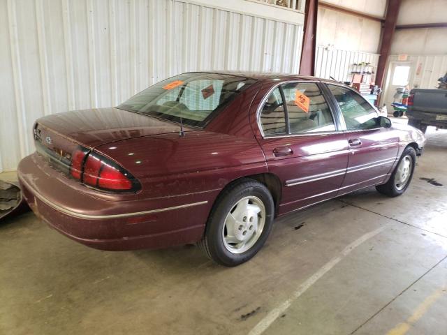 2G1WL52MXW9242980 - 1998 CHEVROLET LUMINA BASE BURGUNDY photo 3