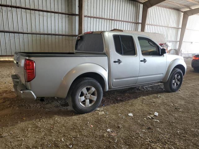 1N6AD0ER6BC452095 - 2011 NISSAN FRONTIER S SILVER photo 3