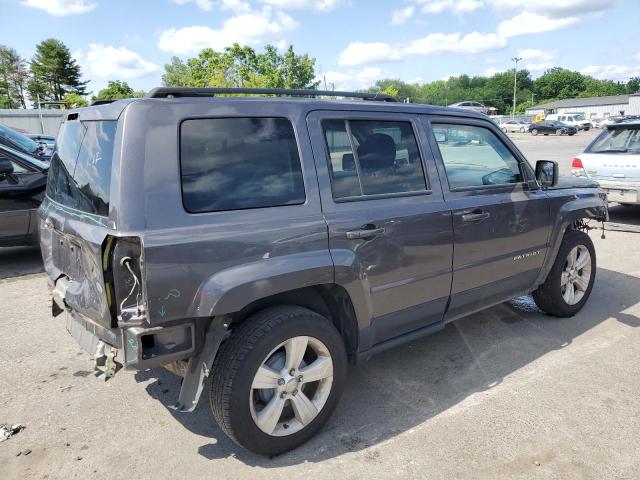 1C4NJPFAXHD161214 - 2017 JEEP PATRIOT LATITUDE GRAY photo 3