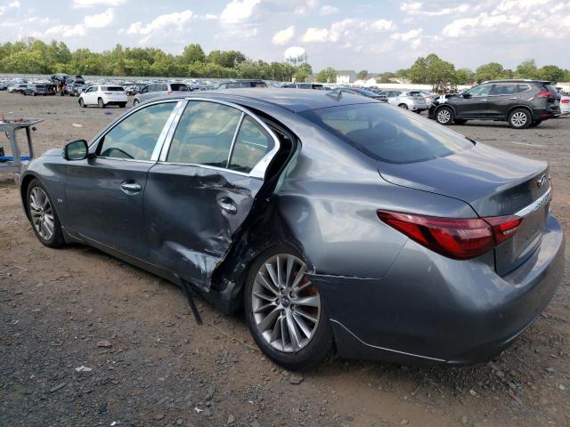 JN1EV7AR0JM440214 - 2018 INFINITI Q50 LUXE GRAY photo 2