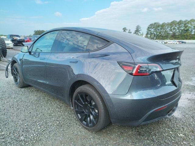 7SAYGDEE6NF463511 - 2022 TESLA MODEL Y GRAY photo 2