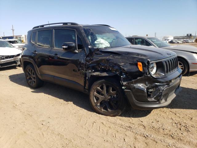 ZACNJDE16NPN64150 - 2022 JEEP RENEGADE ALTITUDE BLACK photo 4