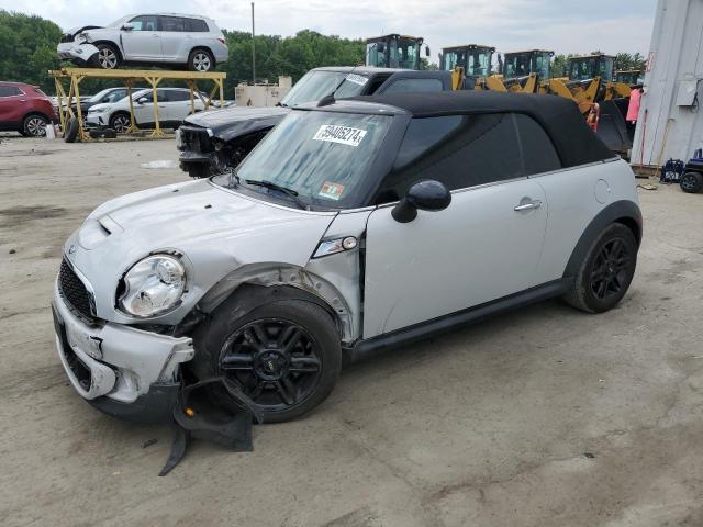 WMWZP3C55FT708227 - 2015 MINI COOPER S SILVER photo 1