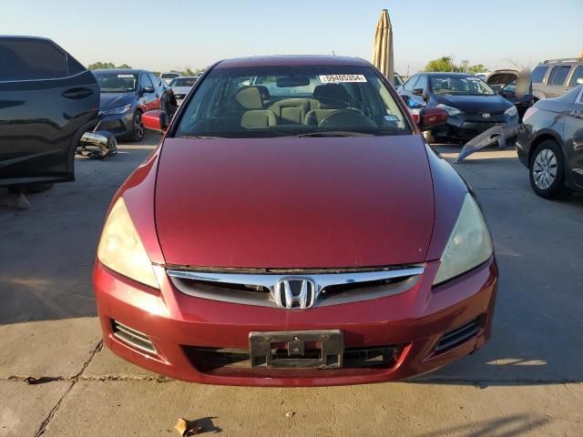 1HGCM56766A054023 - 2006 HONDA ACCORD EX MAROON photo 5