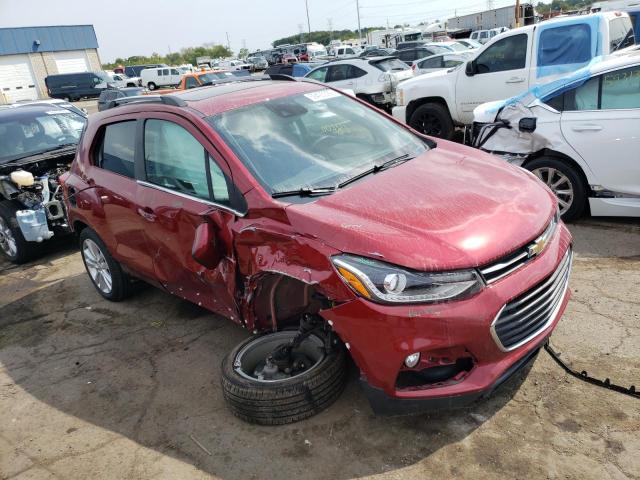 3GNCJRSB5LL138600 - 2020 CHEVROLET TRAX PREMIER RED photo 1