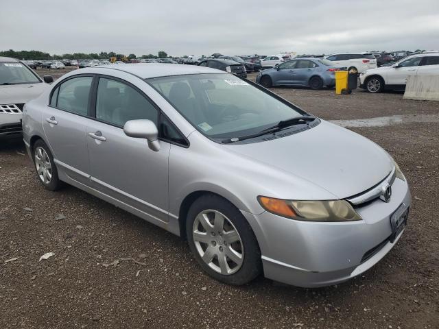 1HGFA16566L003445 - 2006 HONDA CIVIC LX SILVER photo 4