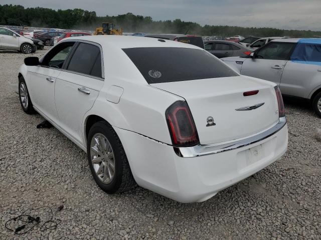 2C3CCACG3CH249710 - 2012 CHRYSLER 300 LIMITED WHITE photo 2