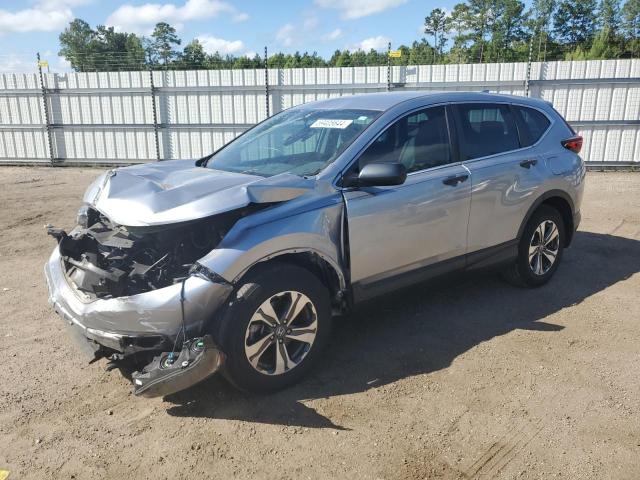 5J6RW1H22MA001887 - 2021 HONDA CR-V LX SILVER photo 1