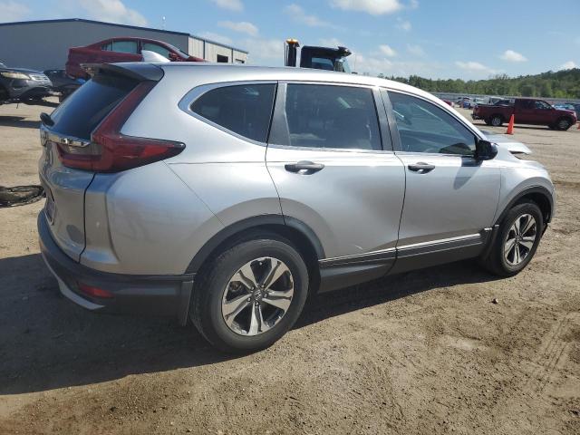 5J6RW1H22MA001887 - 2021 HONDA CR-V LX SILVER photo 3