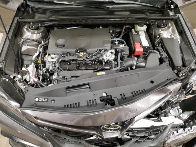 4T1G11AK7RU896350 - 2024 TOYOTA CAMRY SE NIGHT SHADE GRAY photo 11