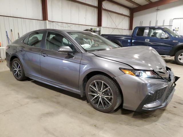 4T1G11AK7RU896350 - 2024 TOYOTA CAMRY SE NIGHT SHADE GRAY photo 4