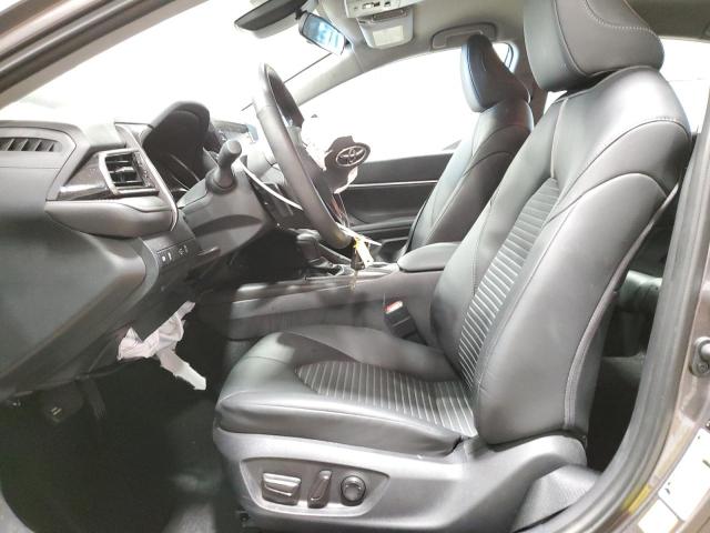 4T1G11AK7RU896350 - 2024 TOYOTA CAMRY SE NIGHT SHADE GRAY photo 7