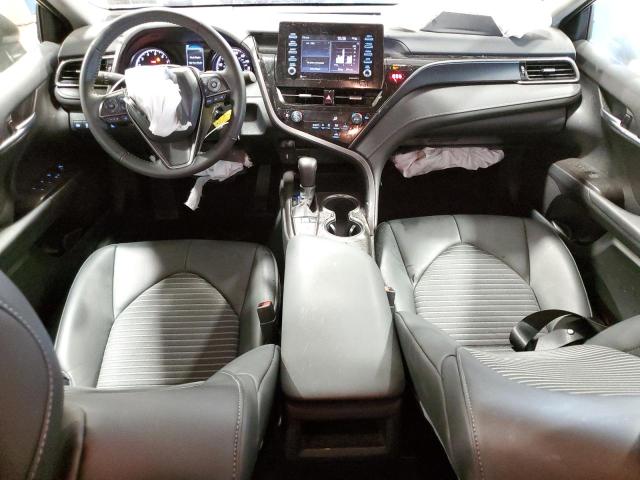 4T1G11AK7RU896350 - 2024 TOYOTA CAMRY SE NIGHT SHADE GRAY photo 8