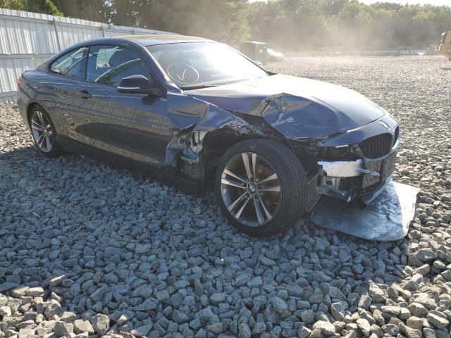 WBA3N5C59FK484747 - 2015 BMW 428 XI GRAY photo 1