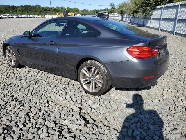 WBA3N5C59FK484747 - 2015 BMW 428 XI GRAY photo 3