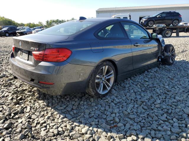 WBA3N5C59FK484747 - 2015 BMW 428 XI GRAY photo 4