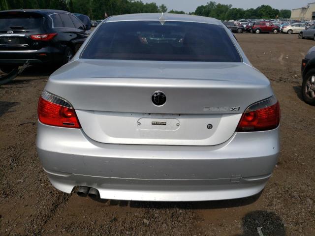 WBANF33516CS34536 - 2006 BMW 525 XI SILVER photo 6