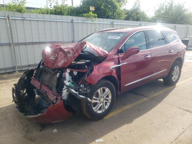 5GAERBKW6JJ161815 - 2018 BUICK ENCLAVE ESSENCE 红色 照片 1