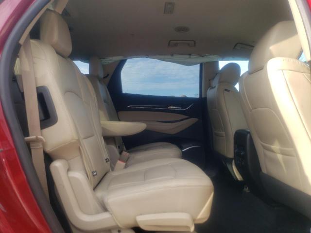 5GAERBKW6JJ161815 - 2018 BUICK ENCLAVE ESSENCE 红色 照片 11