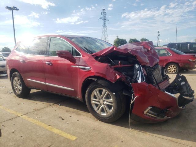 5GAERBKW6JJ161815 - 2018 BUICK ENCLAVE ESSENCE 红色 照片 4