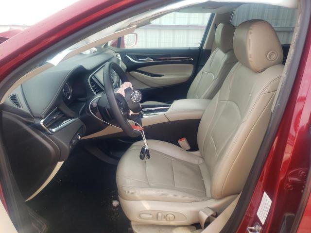 5GAERBKW6JJ161815 - 2018 BUICK ENCLAVE ESSENCE 红色 照片 7